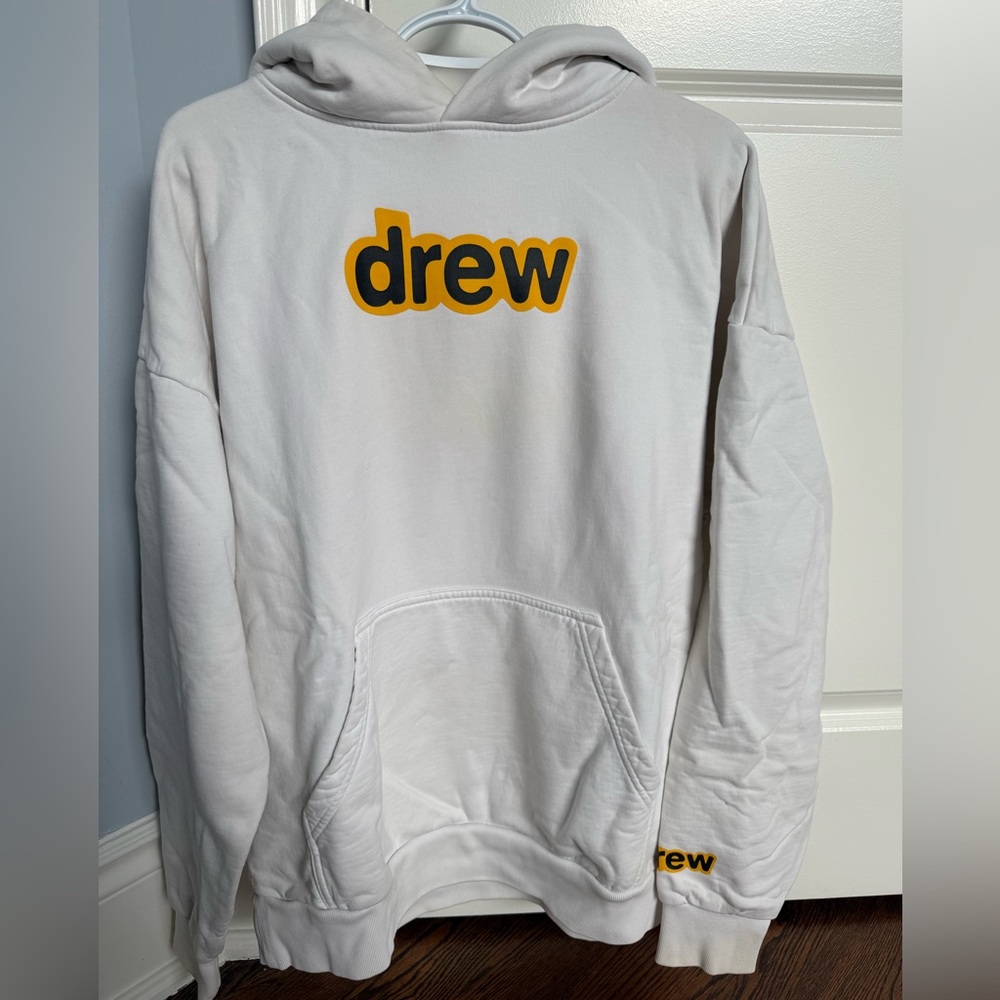 Drew House Cream Hoodie